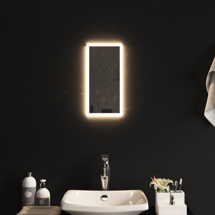 Specchio da Bagno con Luci LED-Specchio per Bagno 20x40 cm 415543