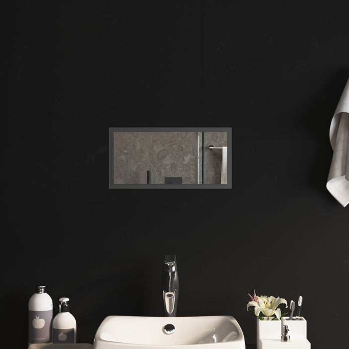 Specchio da Bagno con Luci LED 20x40 cm 3154073