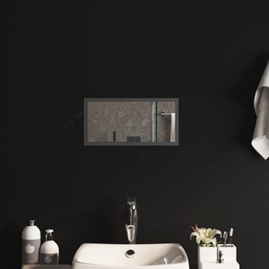 Specchio da Bagno con Luci LED 20x40 cm cod mxl 67677