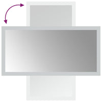 Specchio da Bagno con Luci LED-Specchio per Bagno 20x40 cm 415543