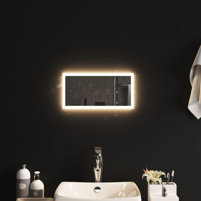Specchio da Bagno con Luci LED-Specchio per Bagno 20x40 cm 415543