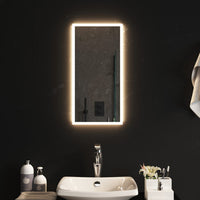 Specchio da Bagno con Luci LED 30x60 cm 3154075