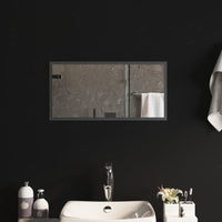 Specchio da Bagno con Luci LED 30x60 cm 3154075