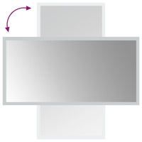 Specchio da Bagno con Luci LED-Specchio per Bagno 30x60 cm 201287