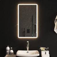 Specchio da Bagno con Luci LED 40x70 cm 3154077