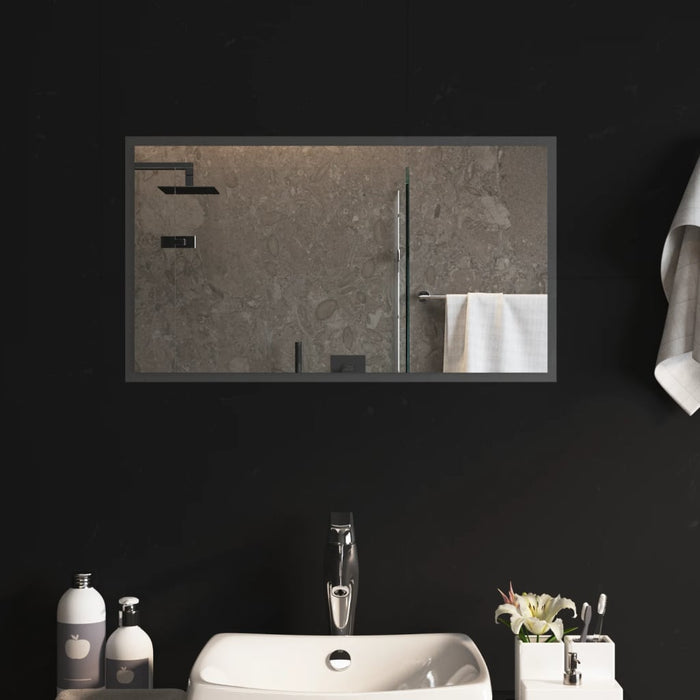Specchio da Bagno con Luci LED 40x70 cm 3154077