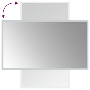 Specchio da Bagno con Luci LED-Specchio per Bagno 40x70 cm 517911