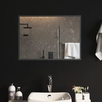 Specchio da Bagno con Luci LED 50x70 cm 3154078