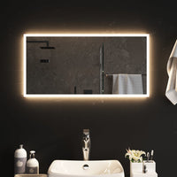Specchio da Bagno con Luci LED-Specchio per Bagno 40x80 cm 150204