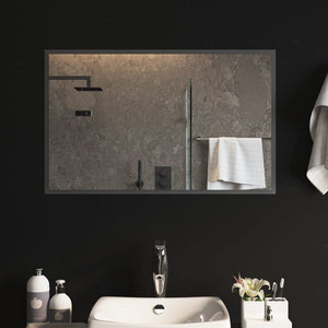 Specchio da Bagno con Luci LED 50x80 cm 3154080