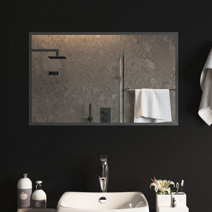 Specchio da Bagno con Luci LED 50x80 cm 3154080