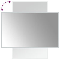 Specchio da Bagno con Luci LED-Specchio per Bagno 50x80 cm 680051