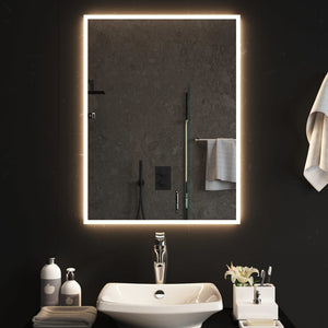 Specchio da Bagno con Luci LED 60x80 cmcod mxl 76246