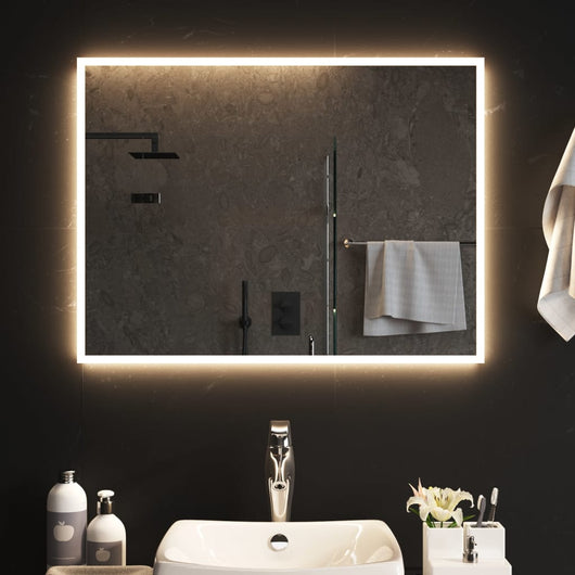 Specchio da Bagno con Luci LED 60x80 cmcod mxl 76246