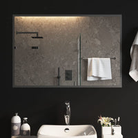 Specchio da Bagno con Luci LED 60x90 cm 3154084