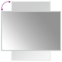 Specchio da Bagno con Luci LED 60x90 cm 3154084