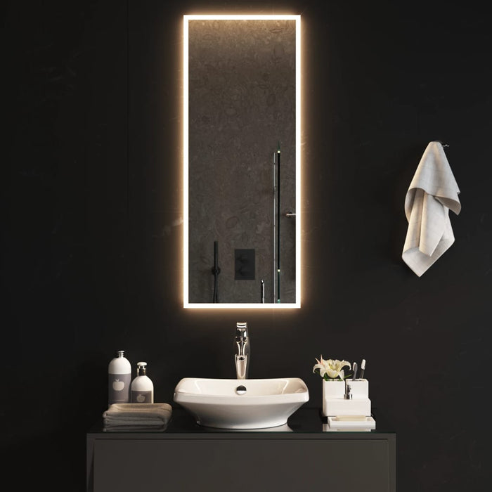 Specchio da Bagno con Luci LED-Specchio per Bagno 40x100 cm 722073