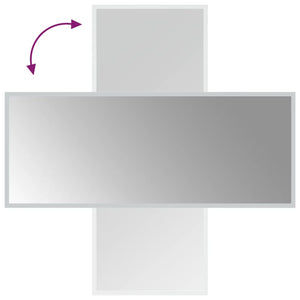Specchio da Bagno con Luci LED 40x100 cm 3154085
