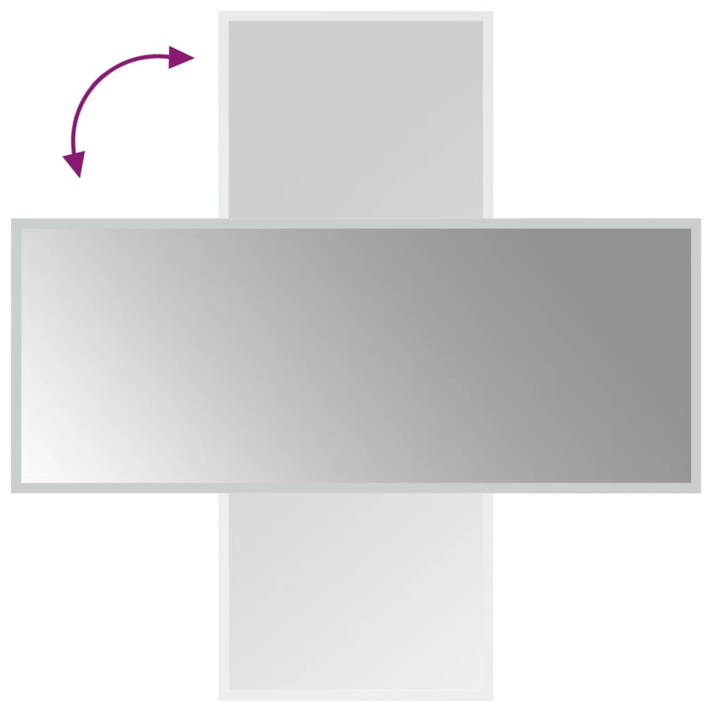 Specchio da Bagno con Luci LED-Specchio per Bagno 40x100 cm 722073