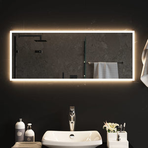 Specchio da Bagno con Luci LED-Specchio per Bagno 40x100 cm 722073