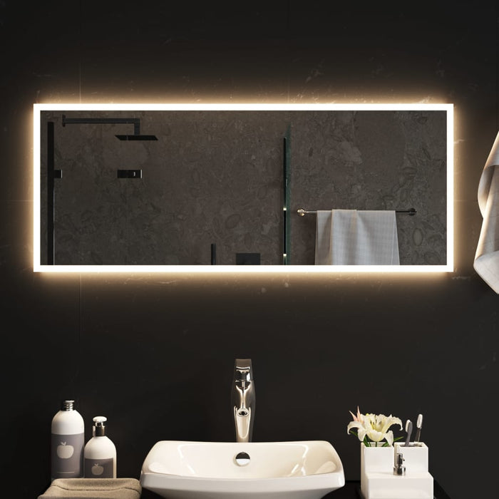 Specchio da Bagno con Luci LED 40x100 cm 3154085