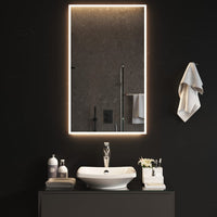 Specchio da Bagno-Specchio per il bagno  con Luci LED 60x100 cm