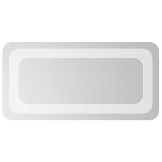Specchio da Bagno con Luci LED 20x40 cm 3154088