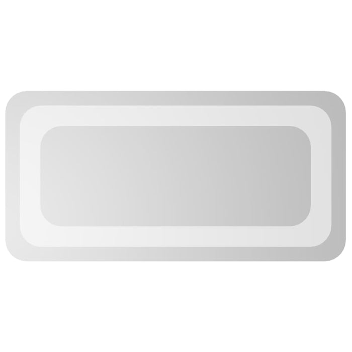 Specchio da Bagno con Luci LED-Specchio per Bagno 20x40 cm 369172