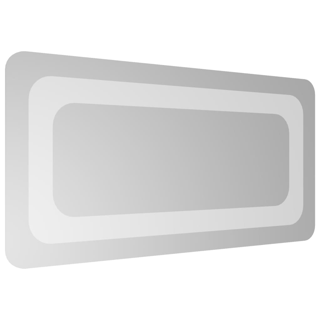 Specchio da Bagno con Luci LED 20x40 cm 3154088