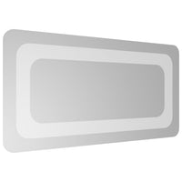 Specchio da Bagno con Luci LED 20x40 cm 3154088