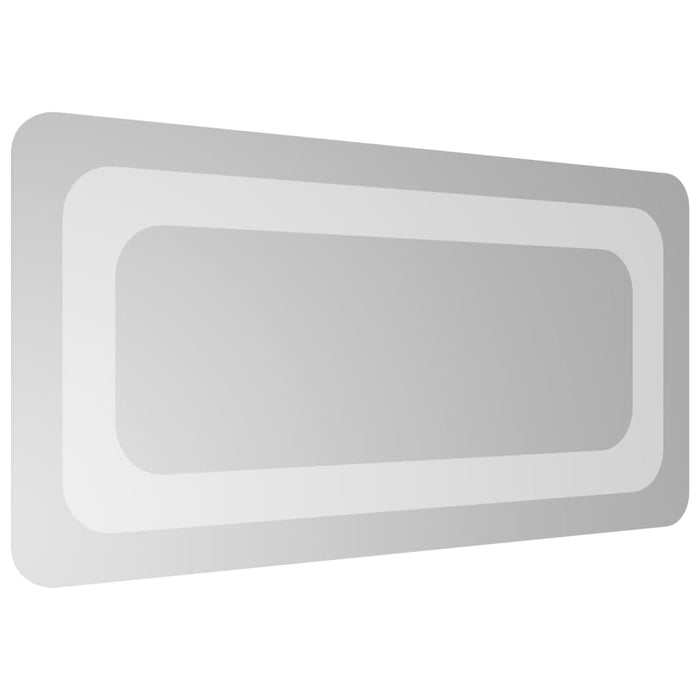Specchio da Bagno con Luci LED-Specchio per Bagno 20x40 cm 369172