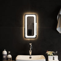 Specchio da Bagno con Luci LED 20x40 cm 3154088