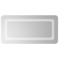 Specchio da Bagno con Luci LED 30x60 cm cod mxl 67868