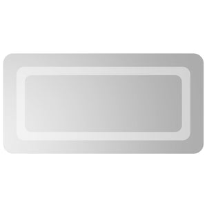 Specchio da Bagno con Luci LED 30x60 cm cod mxl 67868