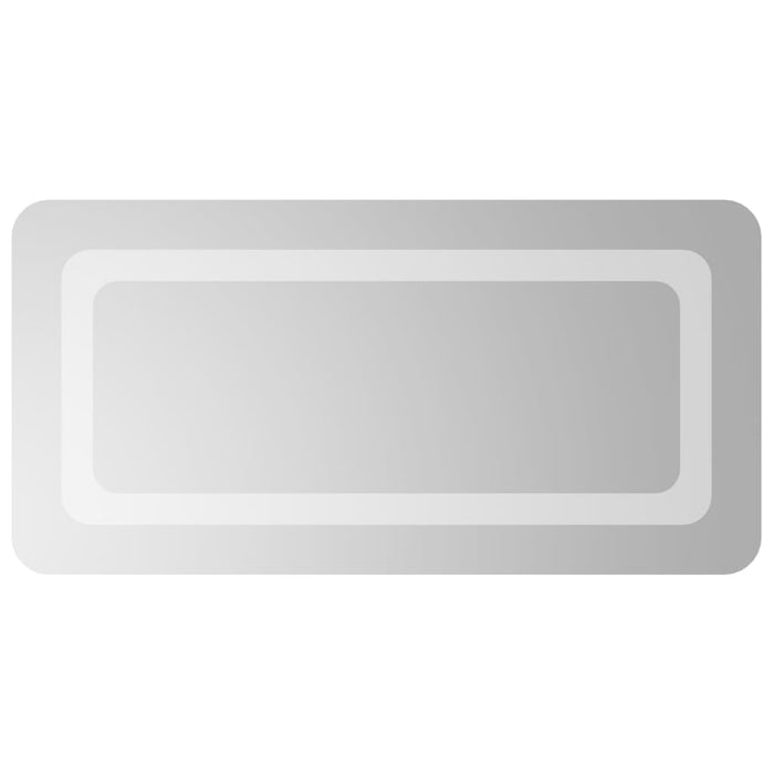 Specchio da Bagno con Luci LED 30x60 cm cod mxl 67868