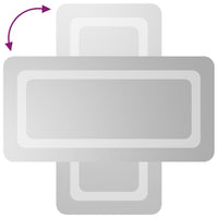 Specchio da Bagno con Luci LED 30x60 cm 3154090