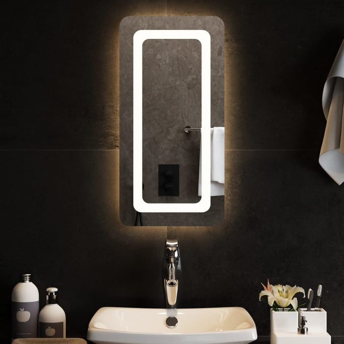 Specchio da Bagno con Luci LED 30x60 cm cod mxl 67868