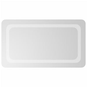 Specchio da Bagno con Luci LED 40x60 cm cod mxl 50038