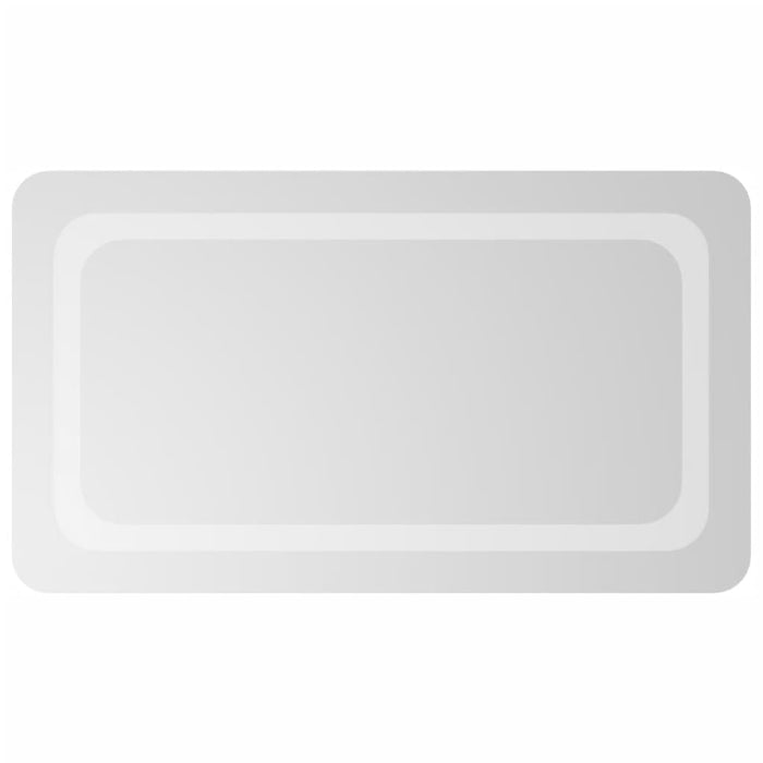 Specchio da Bagno con Luci LED 40x60 cm cod mxl 50038