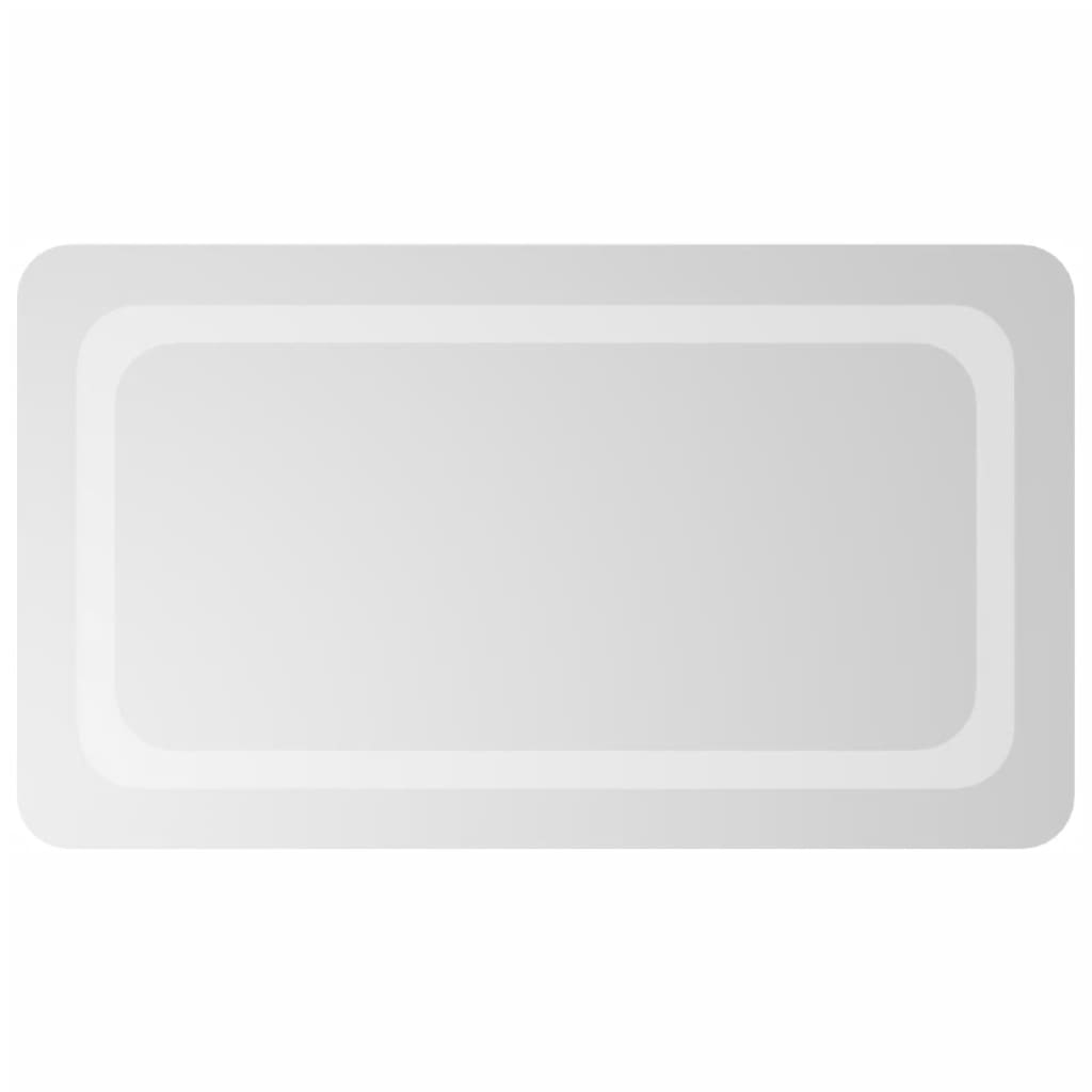 Specchio da Bagno con Luci LED-Specchio per Bagno 40x60 cm 267078