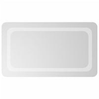 Specchio da Bagno con Luci LED-Specchio per Bagno 40x60 cm 267078