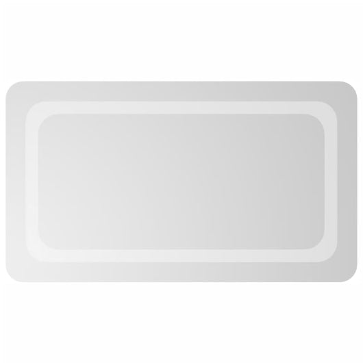 Specchio da Bagno con Luci LED-Specchio per Bagno 40x60 cm 267078