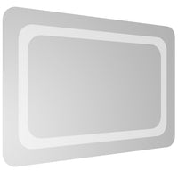 Specchio da Bagno con Luci LED 40x60 cm 3154091