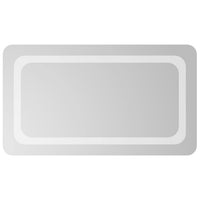 Specchio da Bagno con Luci LED 40x70 cm cod mxl 43111