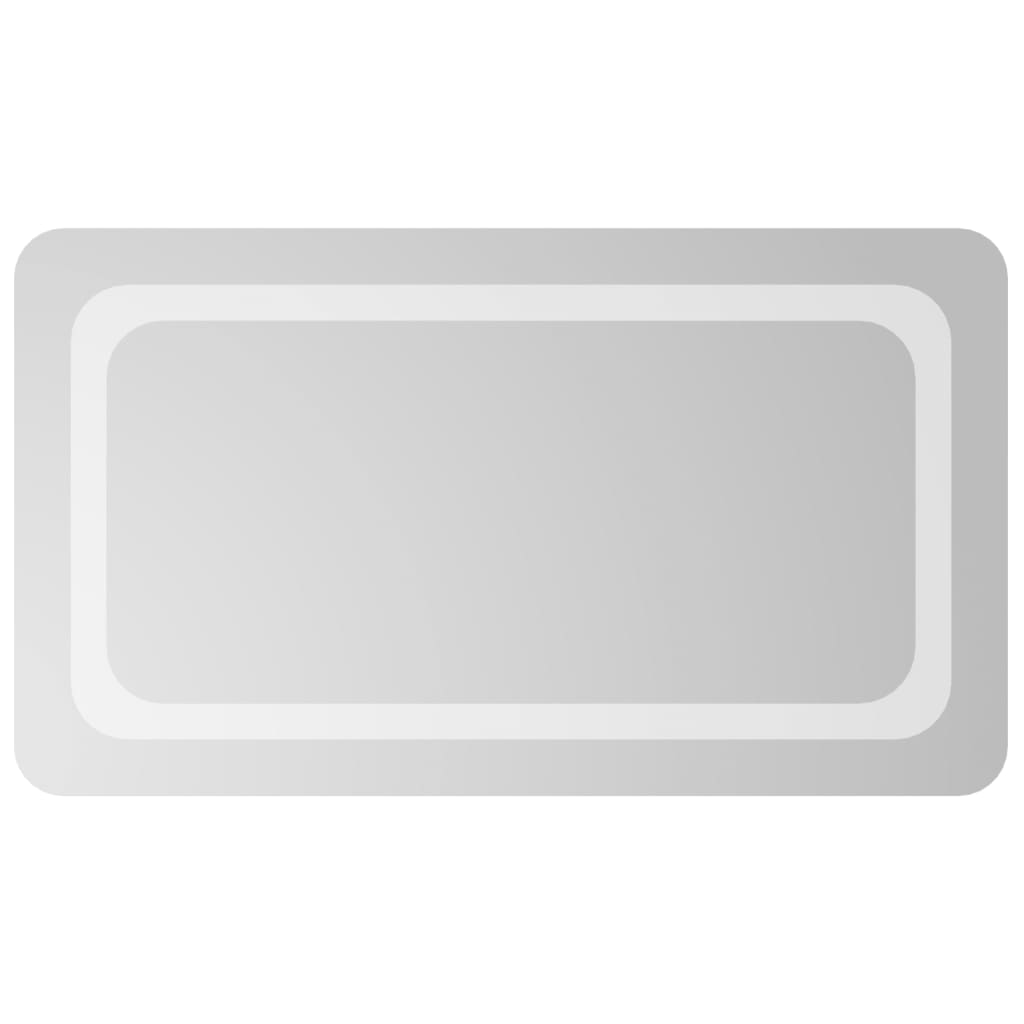Specchio da Bagno con Luci LED 40x70 cm 3154092