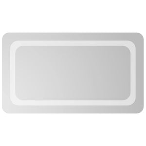 Specchio da Bagno con Luci LED-Specchio per Bagno 40x70 cm 382739