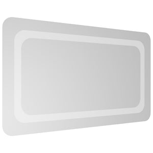 Specchio da Bagno con Luci LED-Specchio per Bagno 40x70 cm 382739