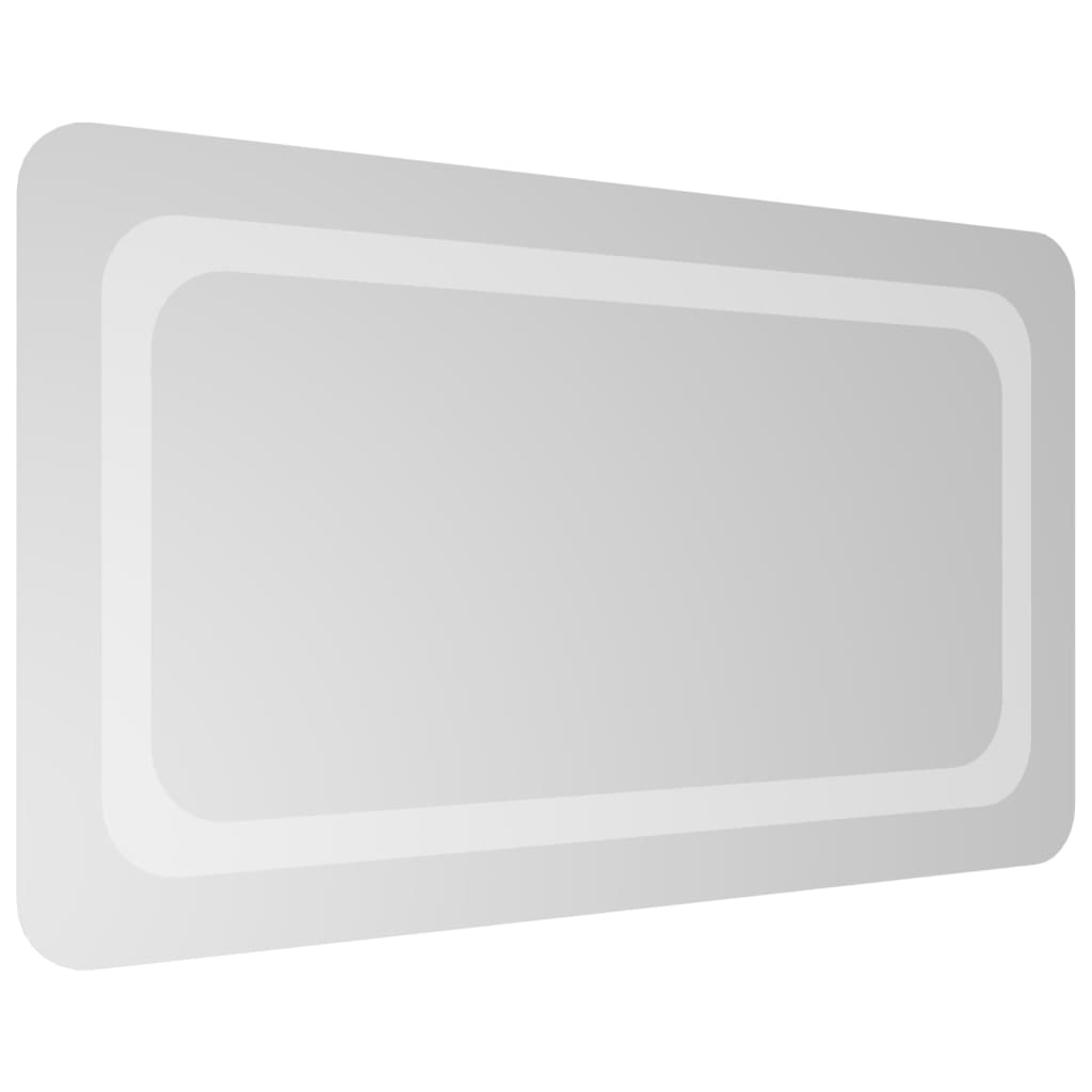 Specchio da Bagno con Luci LED 40x70 cm 3154092