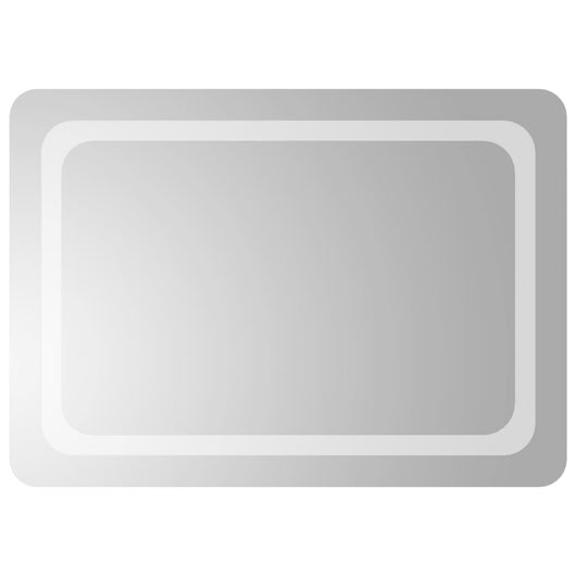 Specchio da Bagno con Luci LED 50x70 cm cod mxl 67718