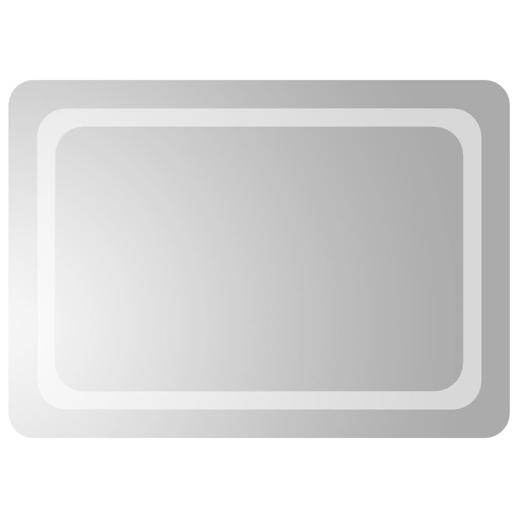 Specchio da Bagno-Specchio per il bagno  con Luci LED 50x70 cm